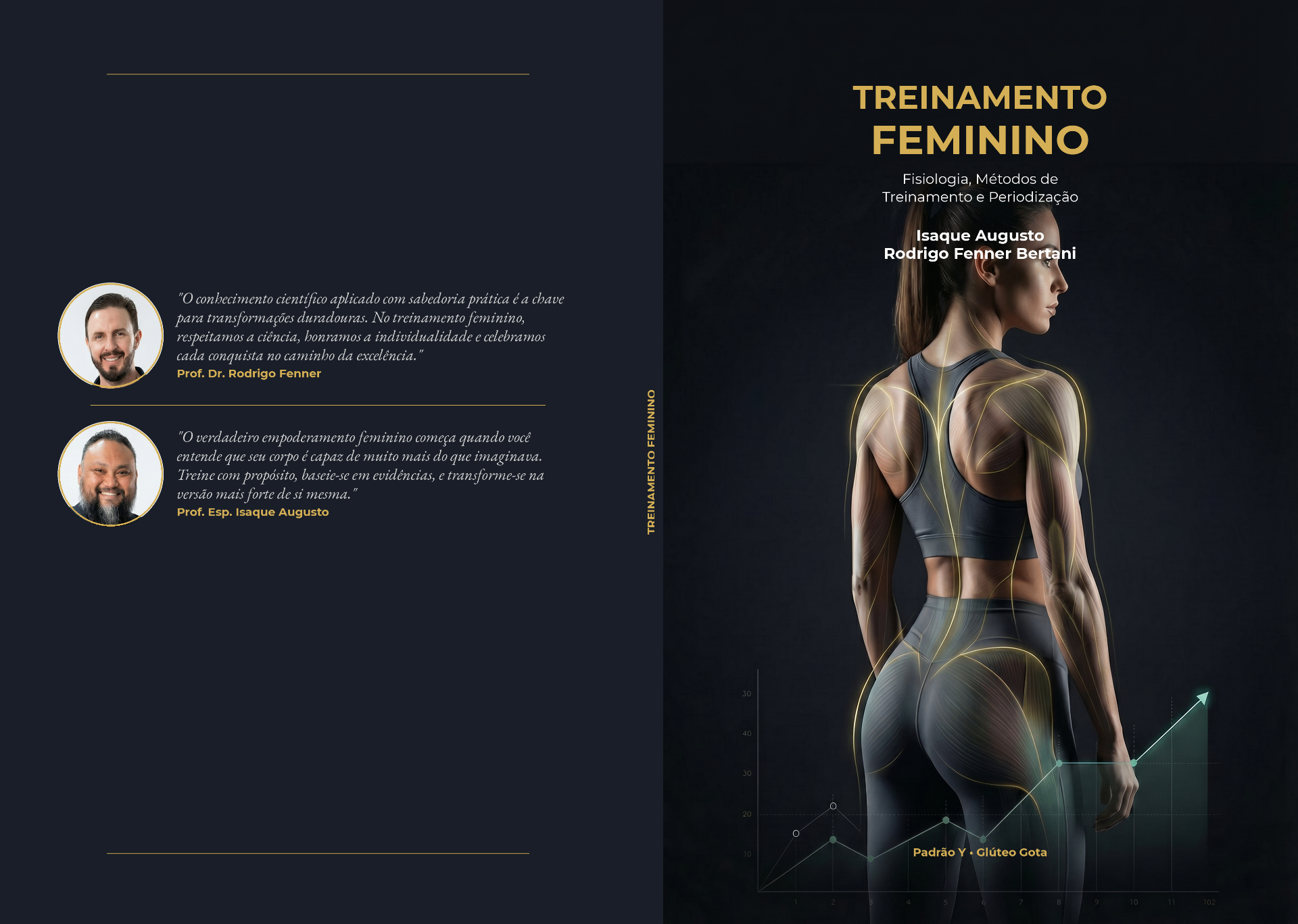 Capa completa do livro — frente e contracapa
