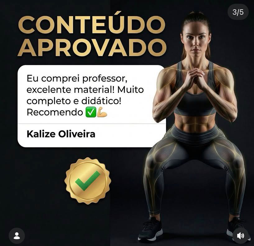 Depoimento de Kalize Oliveira — Conteúdo aprovado