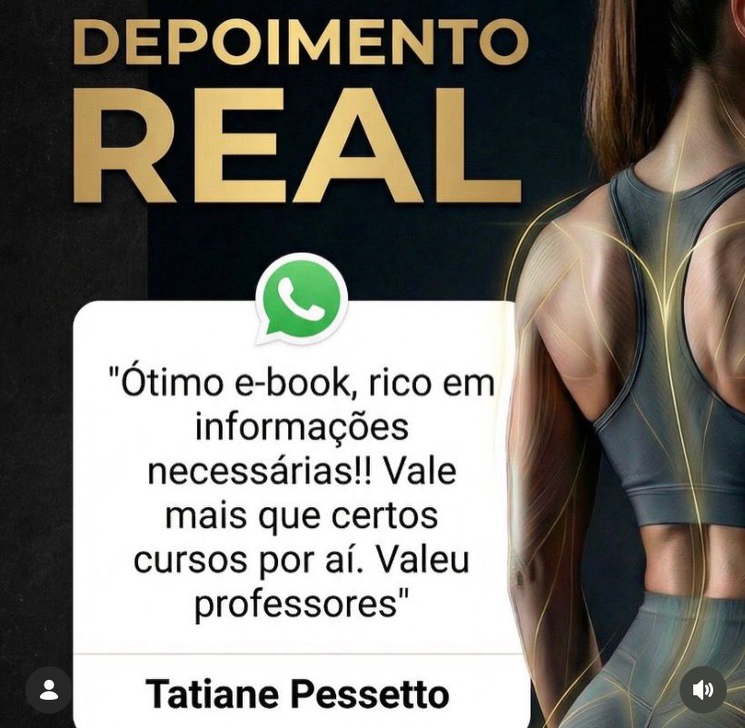 Depoimento de Tatiane Pessetto — Depoimento real